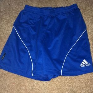 Adidas soccer shorts